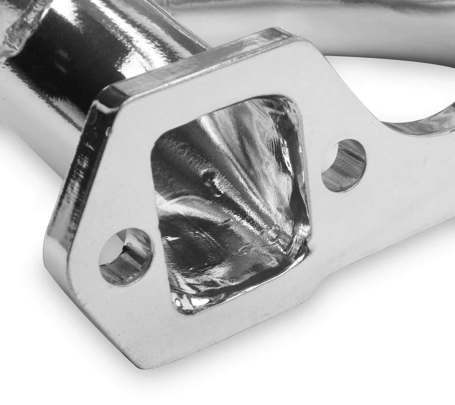 Flowtech Shorty Headers for 1964.5-73 Ford Mustang V8 Silver Ceramic 32103FLT
